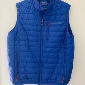 Vineyard Vines Mountain Weekend Puffer Vest